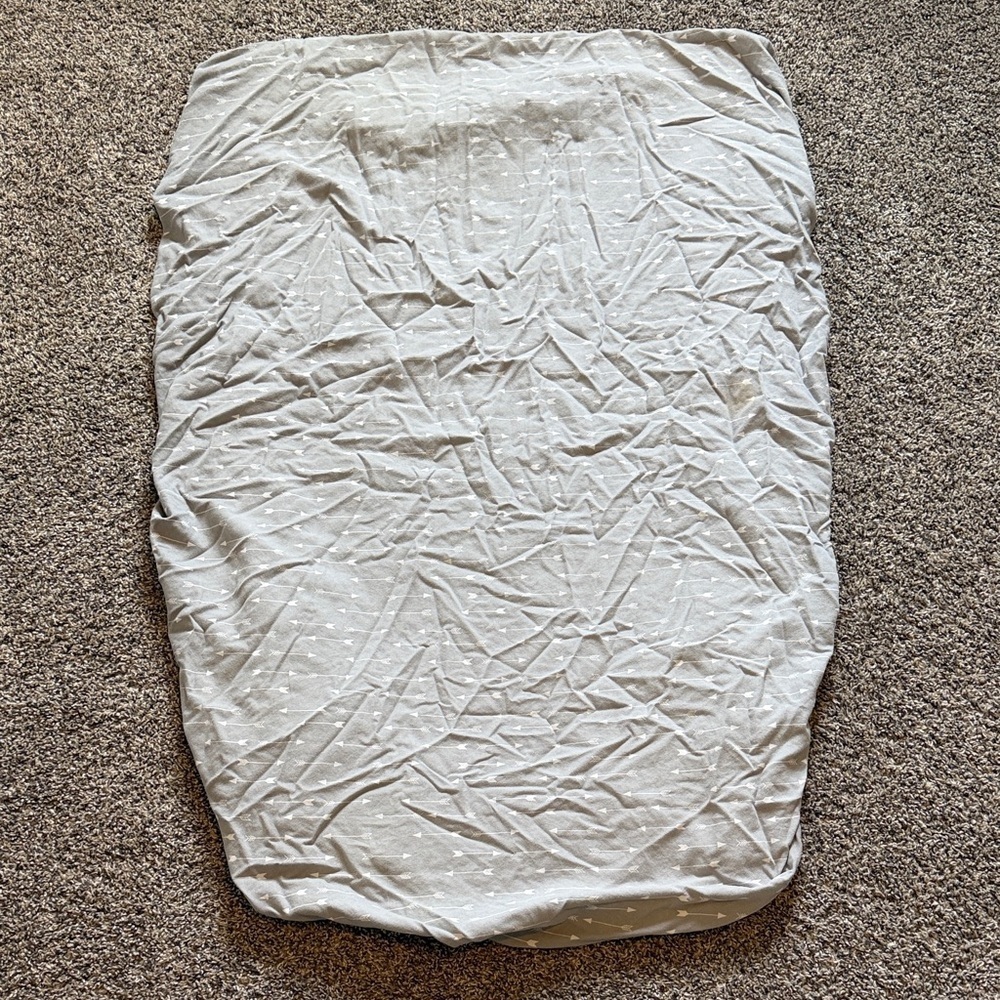 Cloud Island Crib Sheet